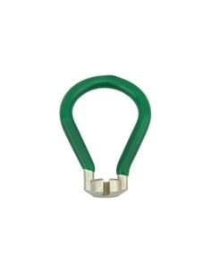 Spoke Wrench Niple 0.130 Green.